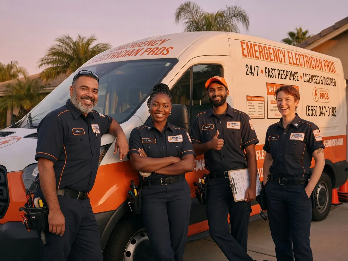 Emergency Electrician company in Kirkwood, PA